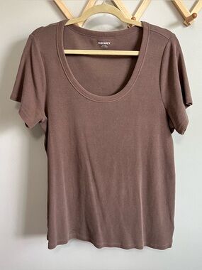 Old Navy Women's Scoop Neck Top xxl tall